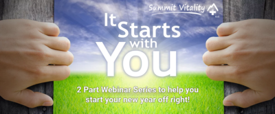 What's your 2020 Vision? - Webinar