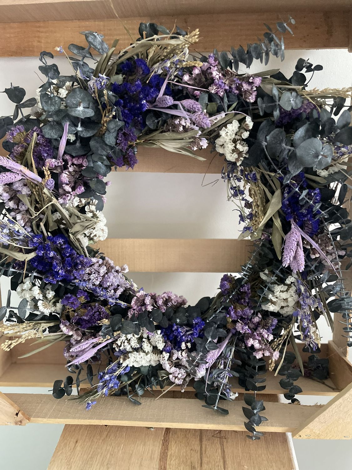 Dried Wreath (Lavender)