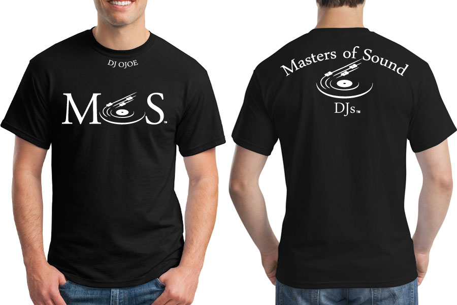 Masters of Sound Event Shirt