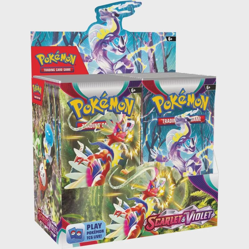 Scarlet &amp; Violet Base Set Booster Box