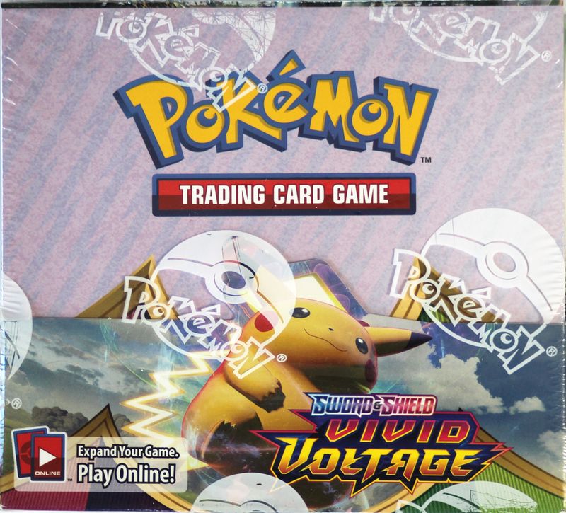Pokemon Vivid Voltage Booster Box