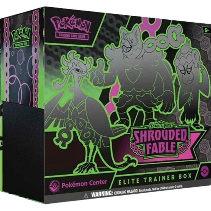 Pokemon Shrouded Fable Pokemon Center ETB