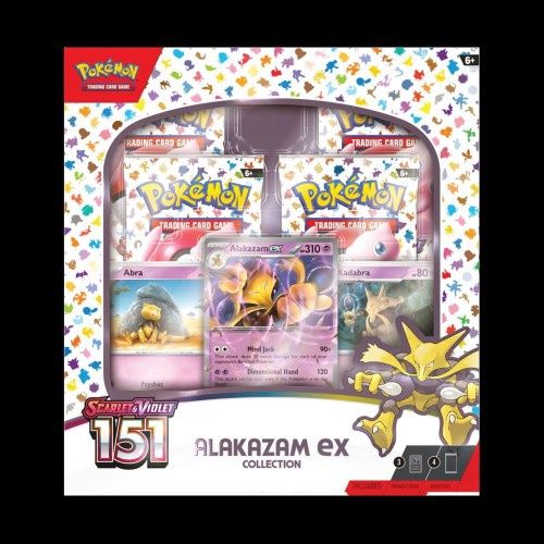Alakazam EX Collection 151