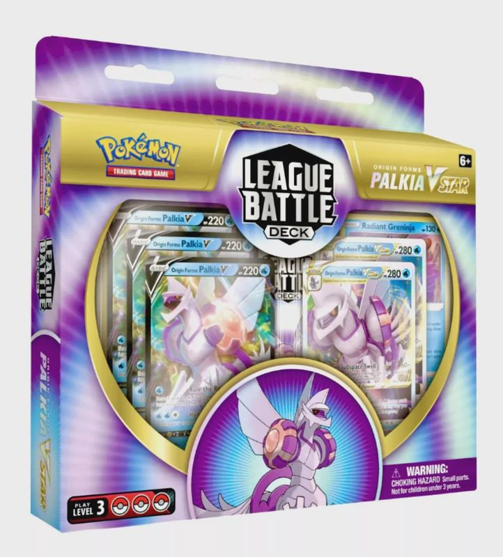 Palkia VSTAR League Battle Deck