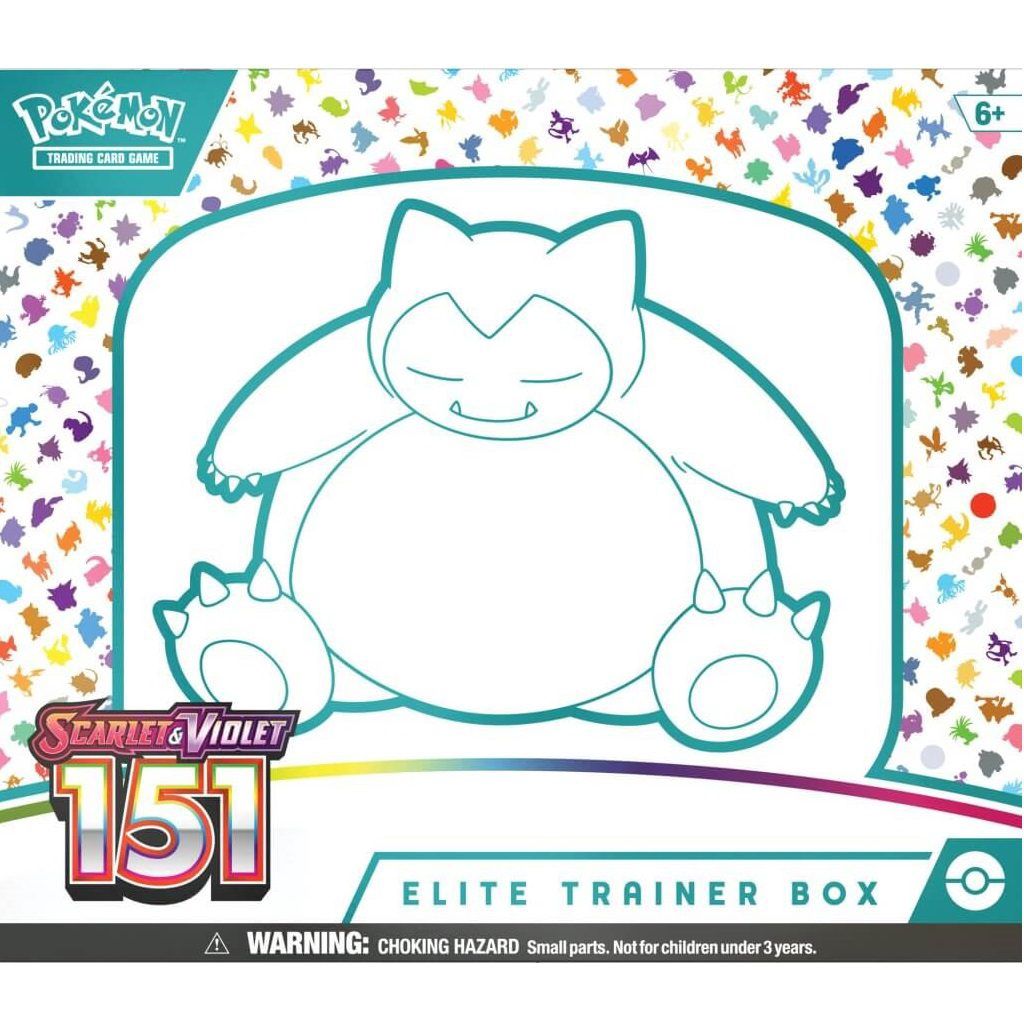 Pokemon Scarlet &amp; Violet 151 ETB