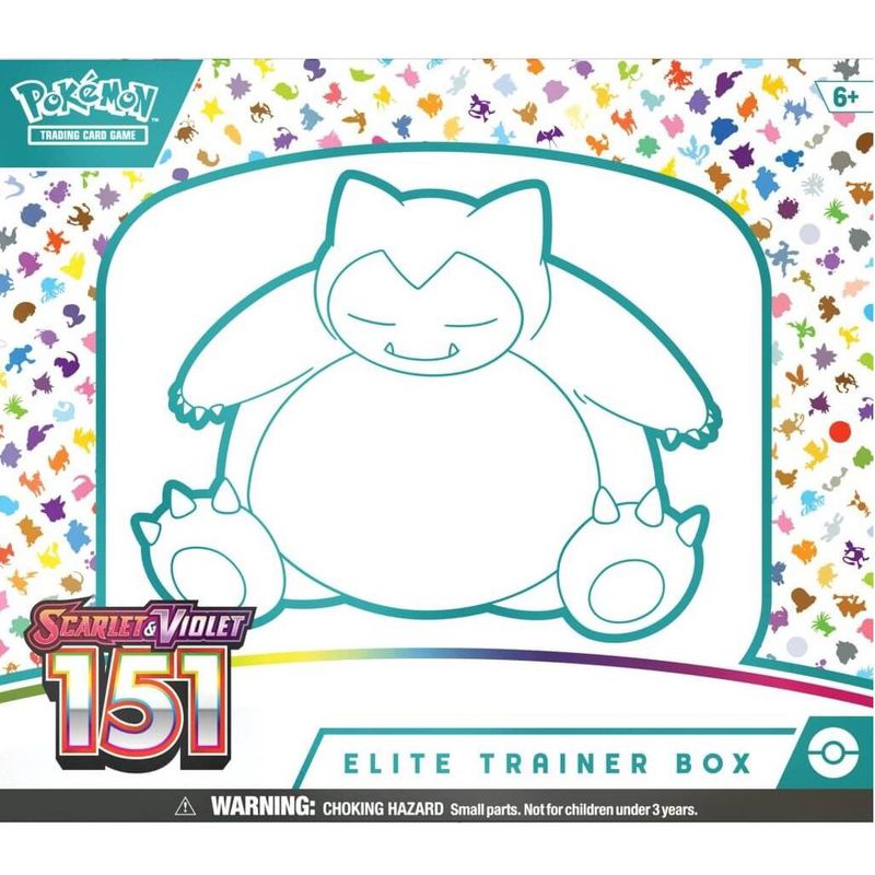 Pokemon Scarlet &amp; Violet 151 ETB