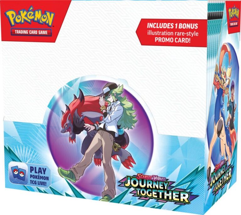 Journey Together Enhanced Booster Box