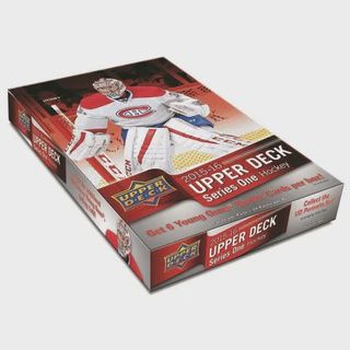 2015-16 Upper Deck NHL Series One Hobby Box