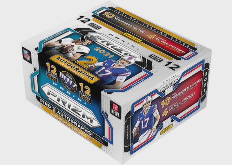 2021 Prizm Football Hobby Box