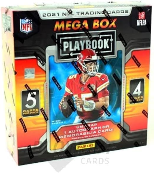 2021 Playbook Football Mega Box