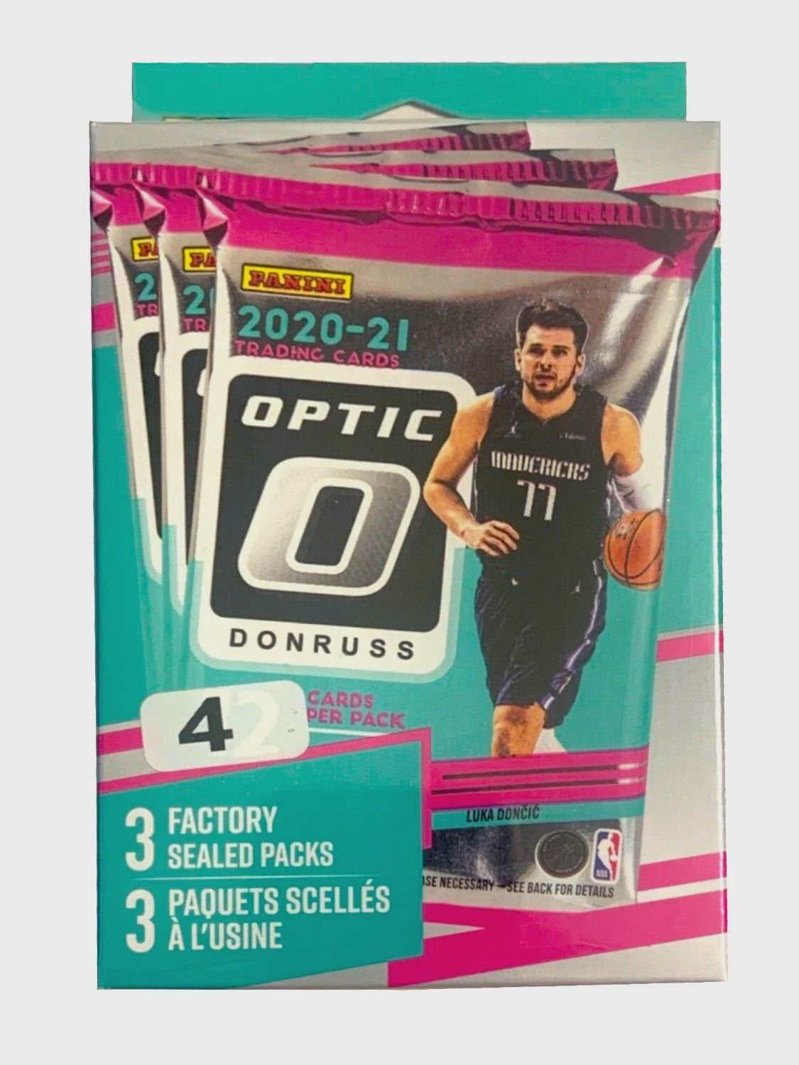 2020-21 Optic NBA Basketball Hanger Box