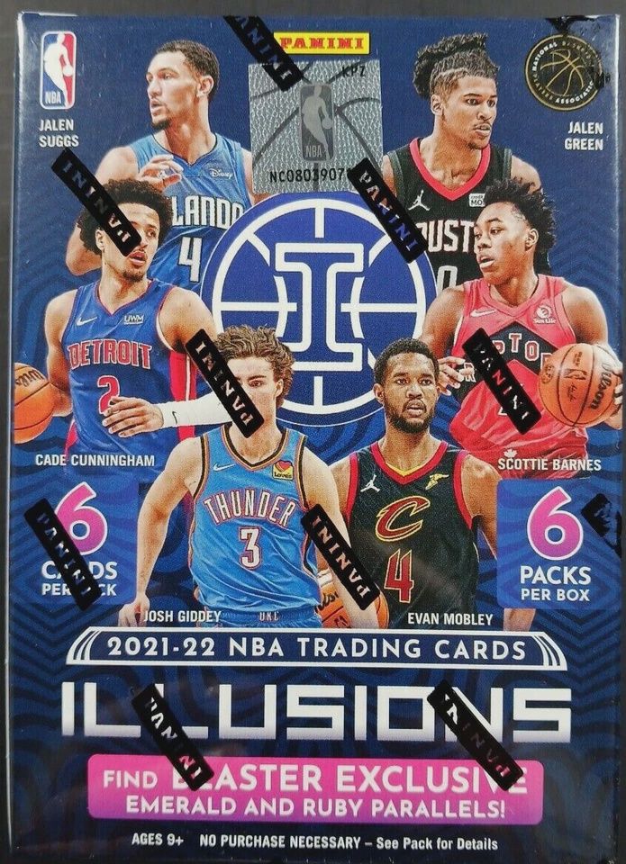 2021-22 Illusions Basketball Blaster Box