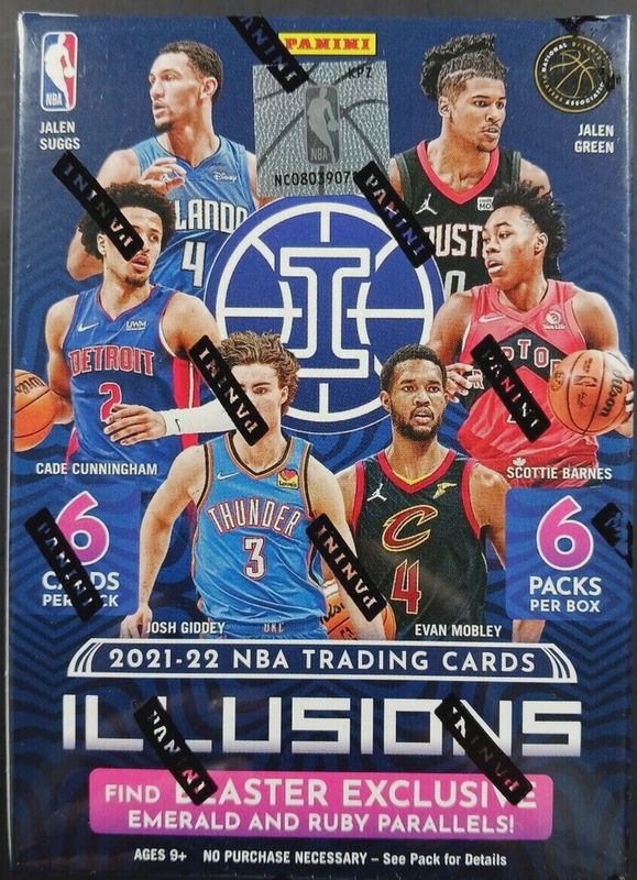 2021-22 Illusions Basketball Blaster Box