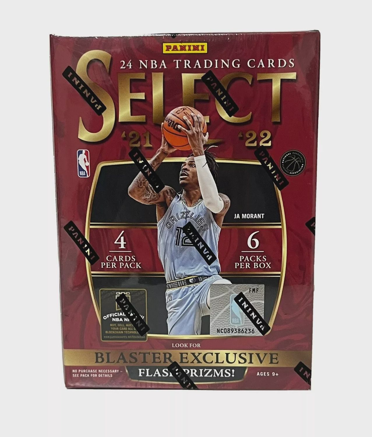 2021-22 Select Basketball Blaster Box