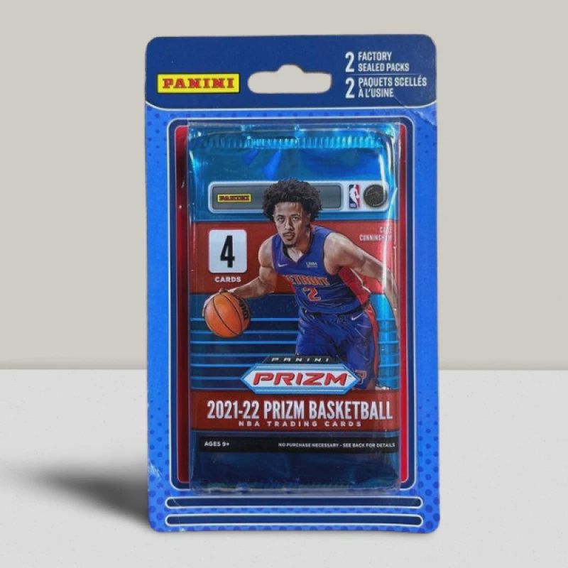 2021-22 Prizm Basketball 2 Pack Blister