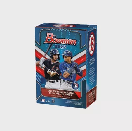 2022 Bowman Baseball Blaster