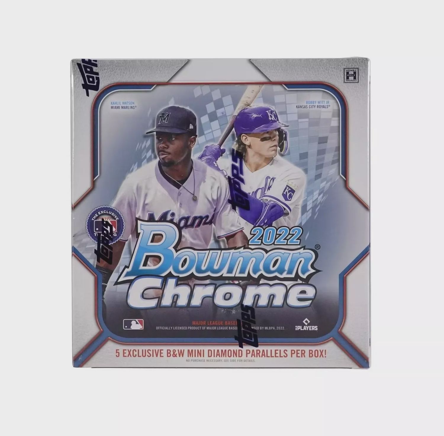 2022 Bowman Chrome Baseball Hobby Lite