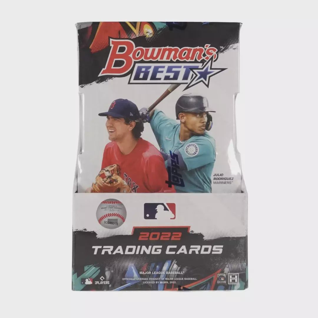2022 Bowman&#39;s Best Hobby Box
