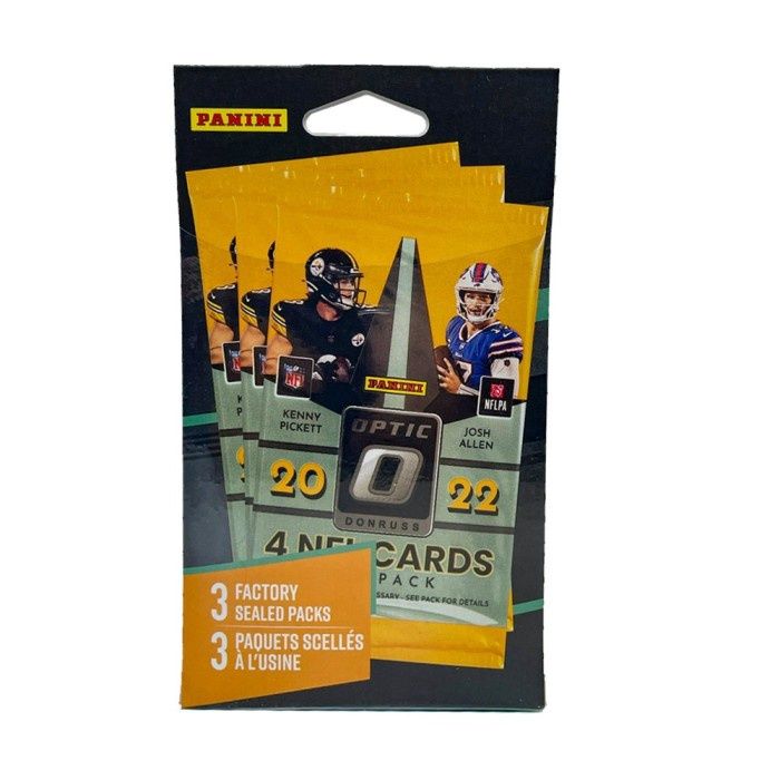 2022 NFL Football Optic Hanger Box