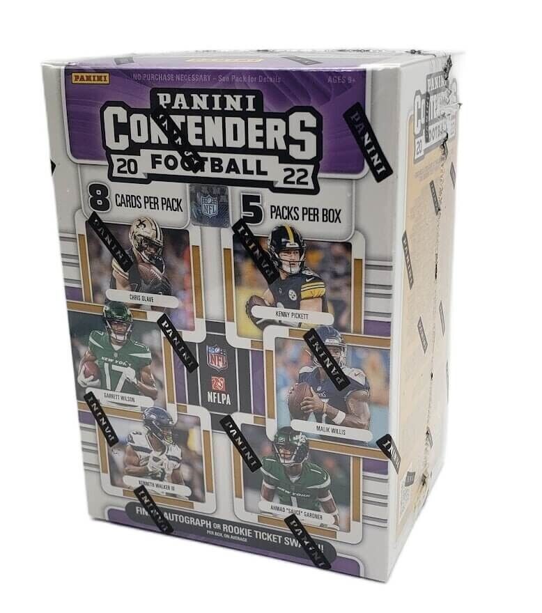 2022 Panini Contenders Football Blaster Box