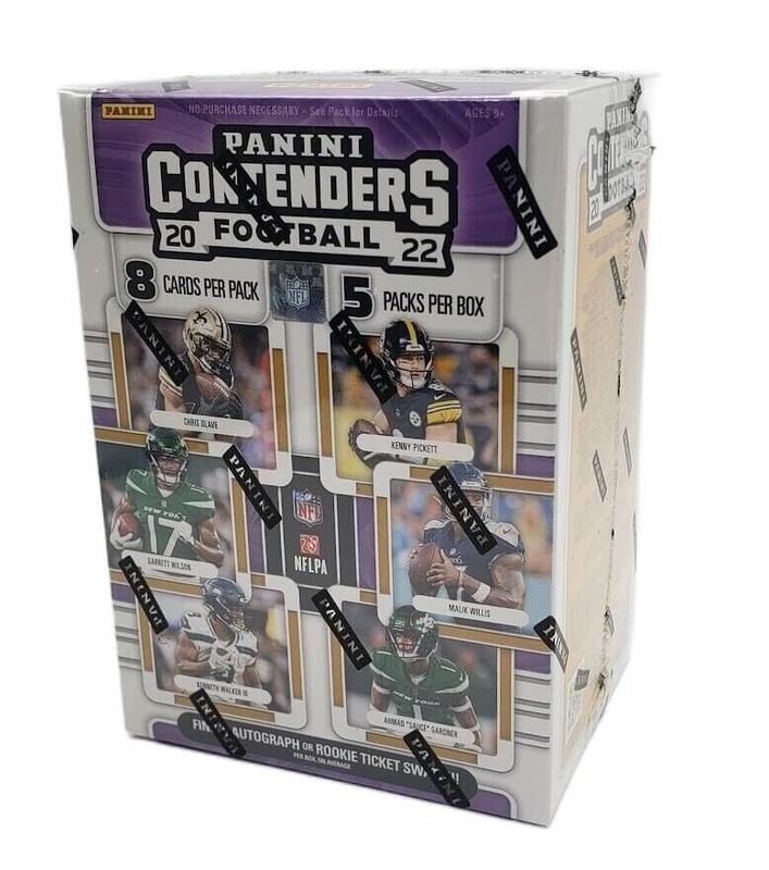 2022 Panini Contenders Football Blaster Box