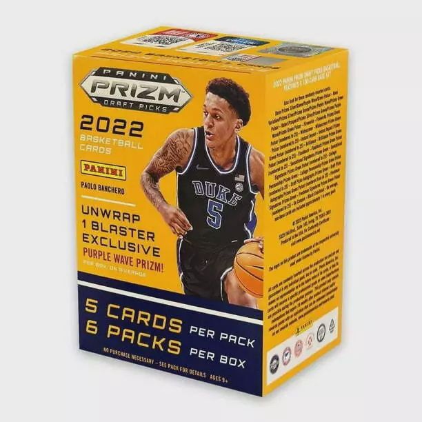 2022 Prizm Draft Picks Basketball Blaster Box