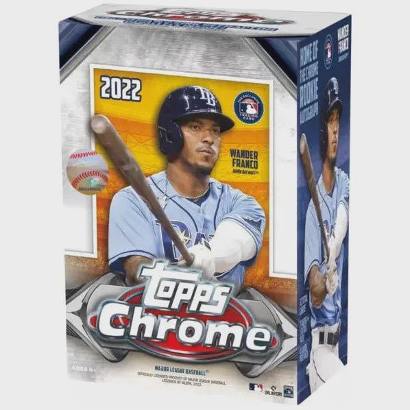 2022 Topps Chrome Baseball Blaster Box