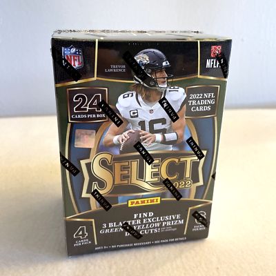 2022 Select Football Blaster Box