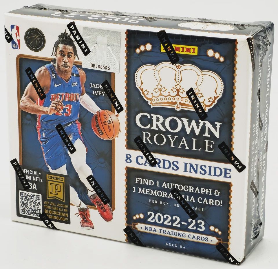 2022-23 Crown Royale Basketball Hobby