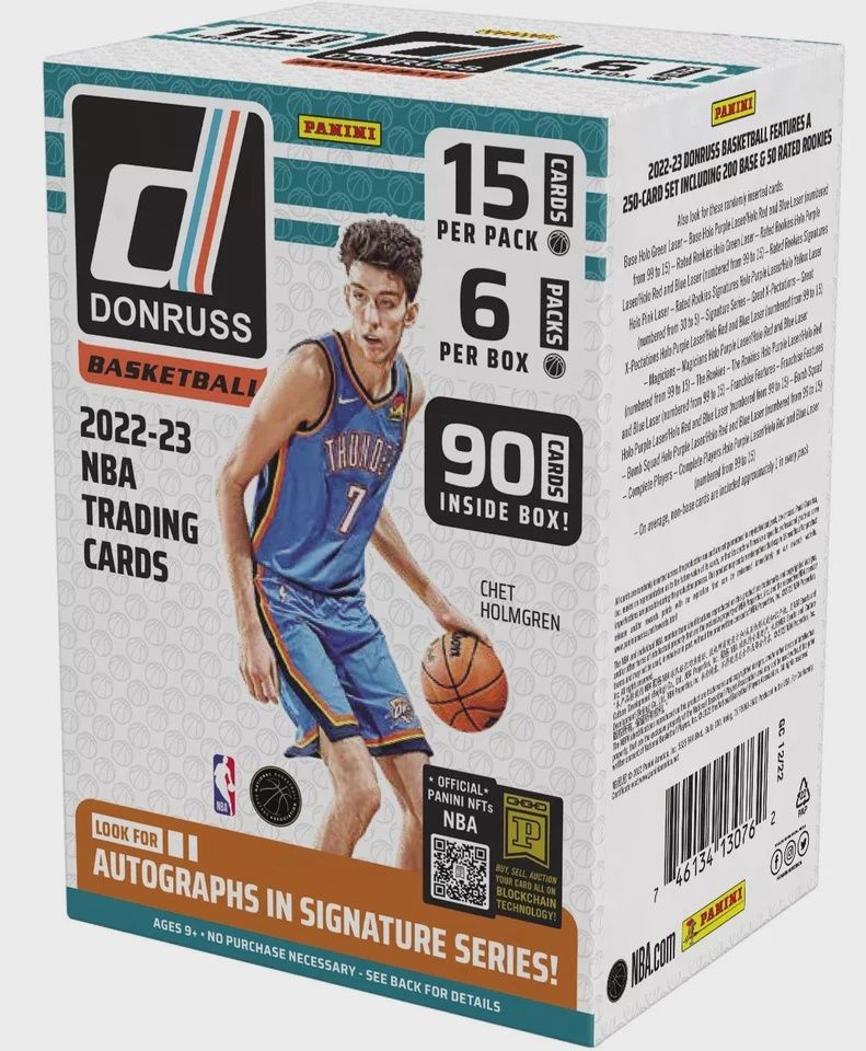 2022-23 Donruss Basketball Blaster Box