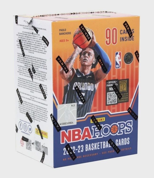 2022-23 NBA Hoops Basketball Blaster Box