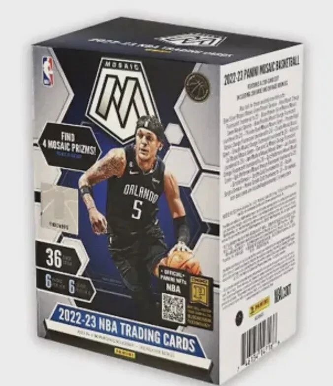 2022-23 Mosaic Basketball Blaster Box