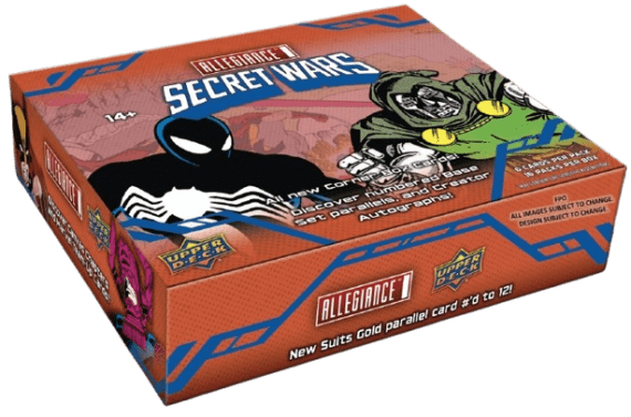 Allegiance Secret Wars Hobby Box