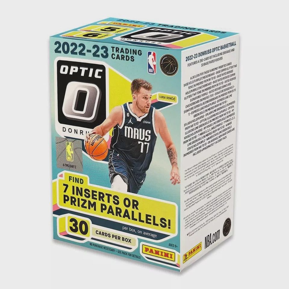 2022-23 Optic Basketball Blaster Box