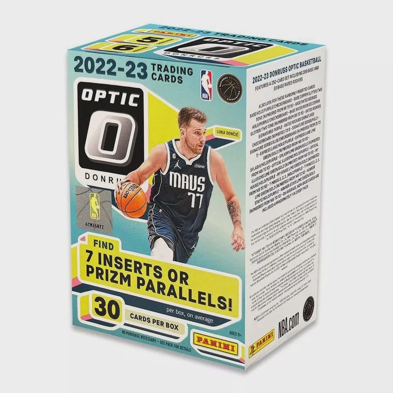 2022-23 Optic Basketball Blaster Box
