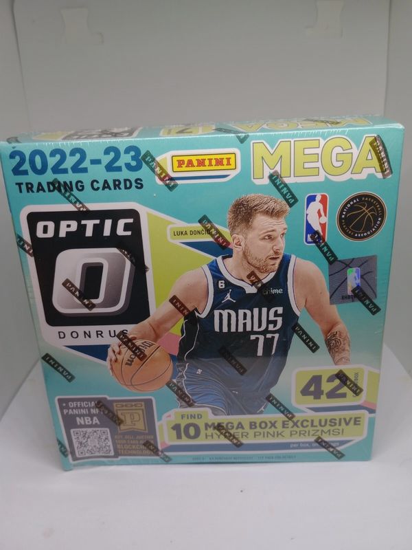 2022-23 Optic Basketball Mega Box