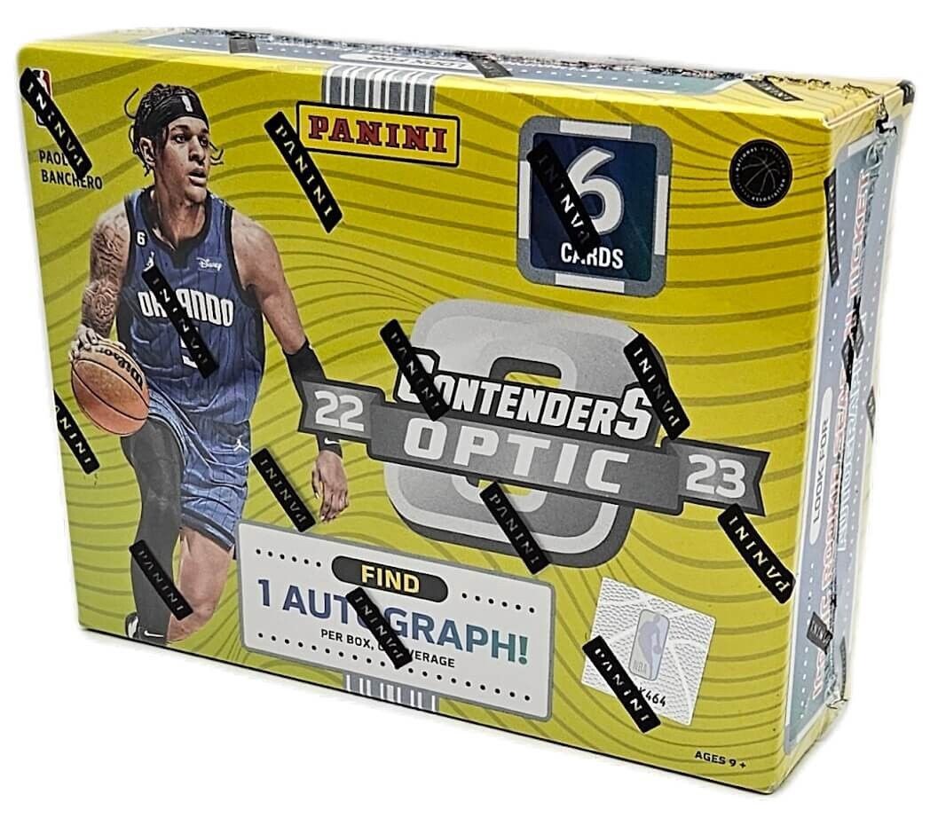 2022-23 Optic Contenders Baskeball Hobby Box