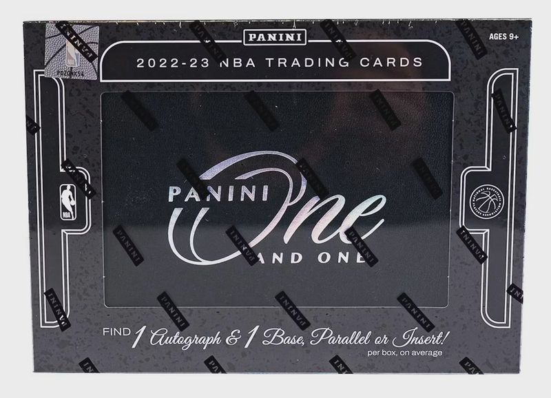 2022-23 Panini One And One Hobby Box