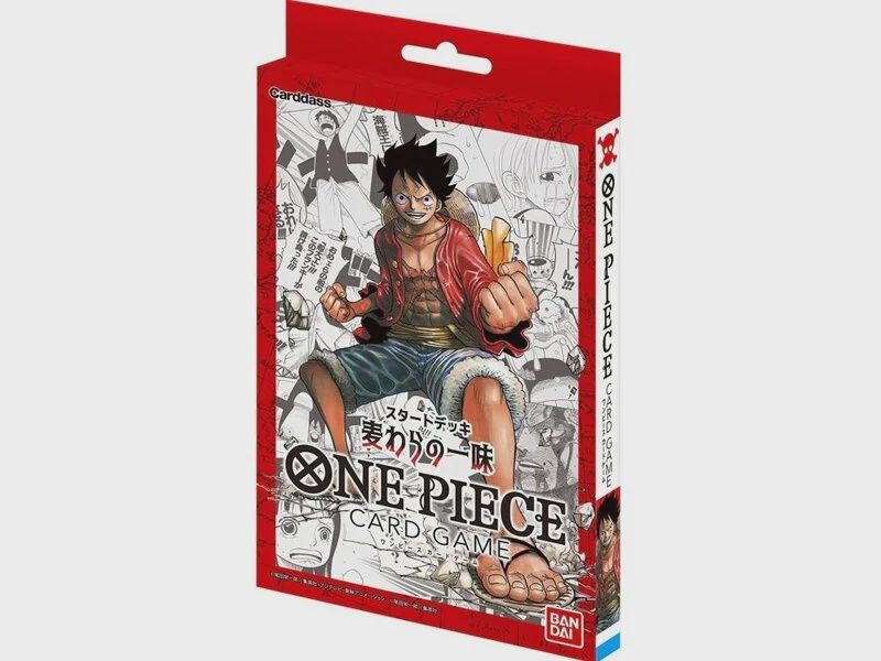 One Piece Straw Hat Crew Starter Deck st 01