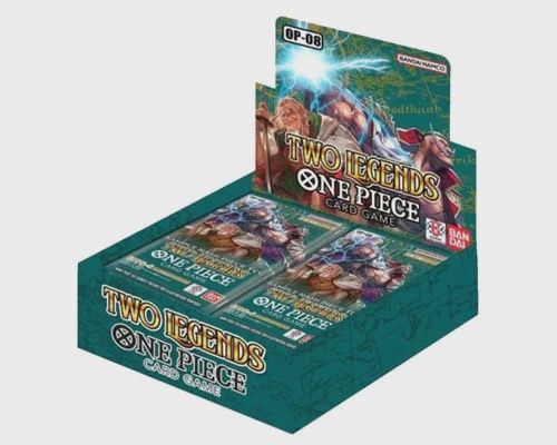 One Piece Two Legends Booster Box OP-08