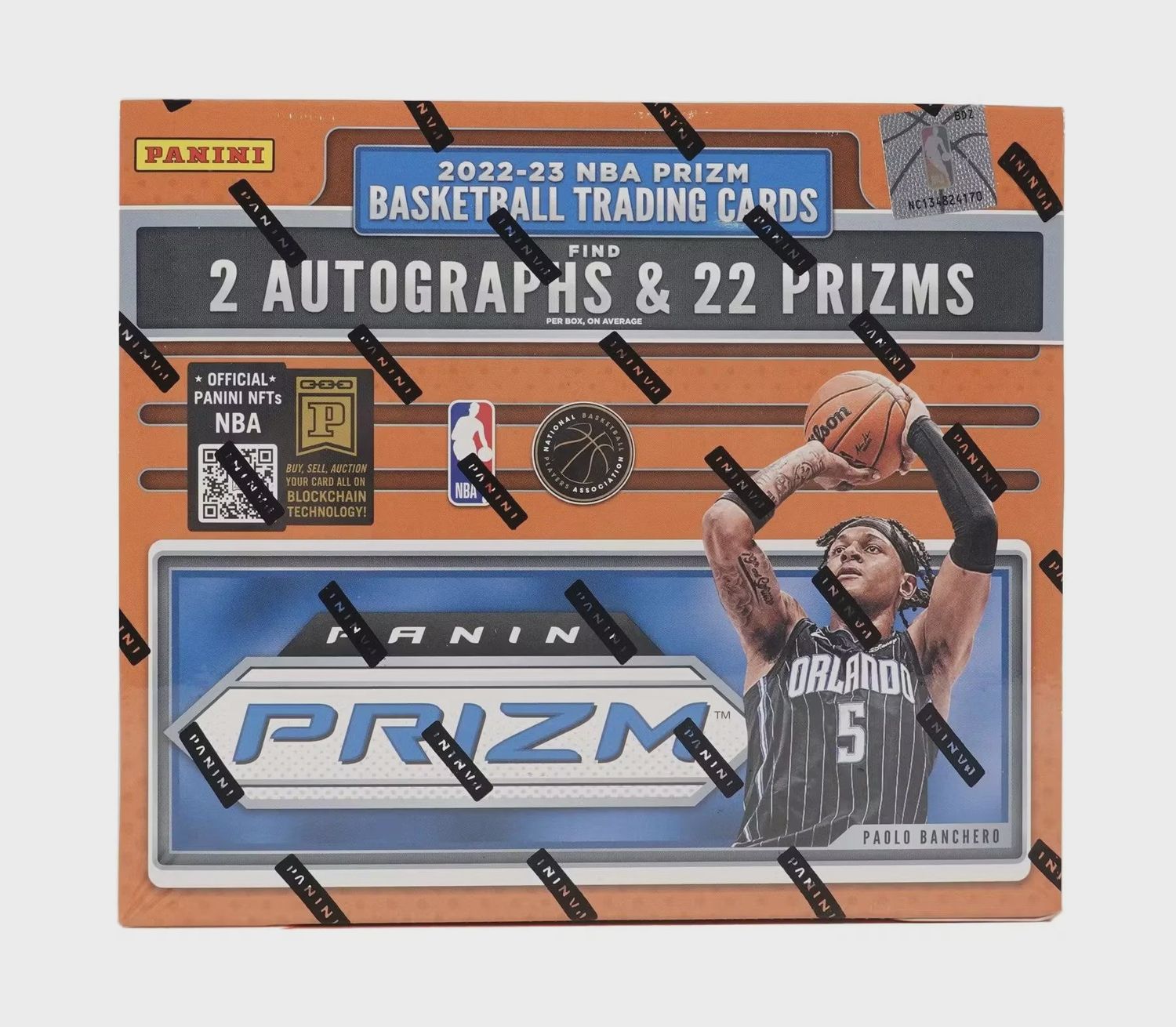 2022-23 Prizm Basketball Hobby Box