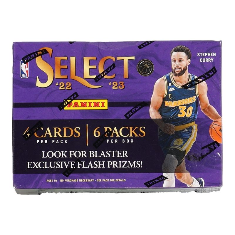 2022-23 Select Basketball Blaster Box