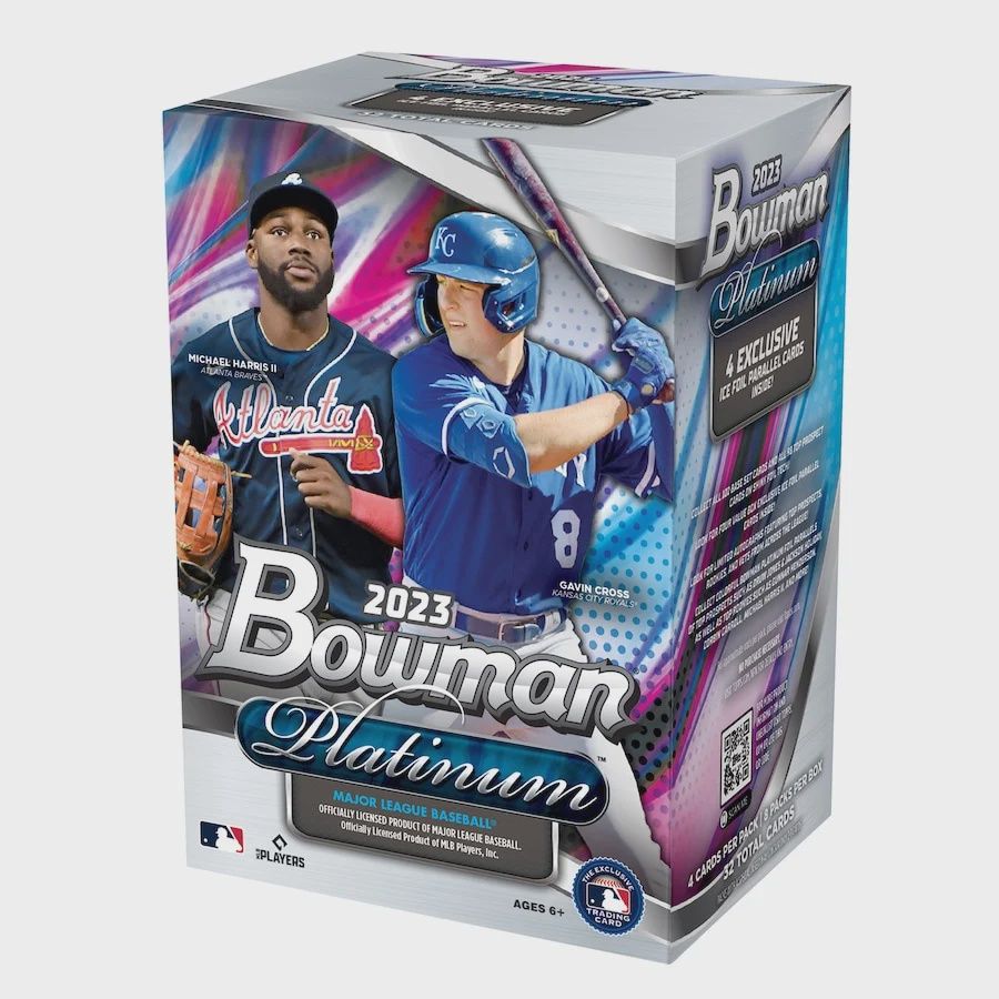 2023 Bowman Platinum Baseball Blaster Box