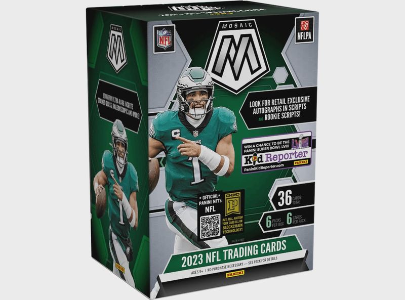 2023 Mosaic Football Blaster Box