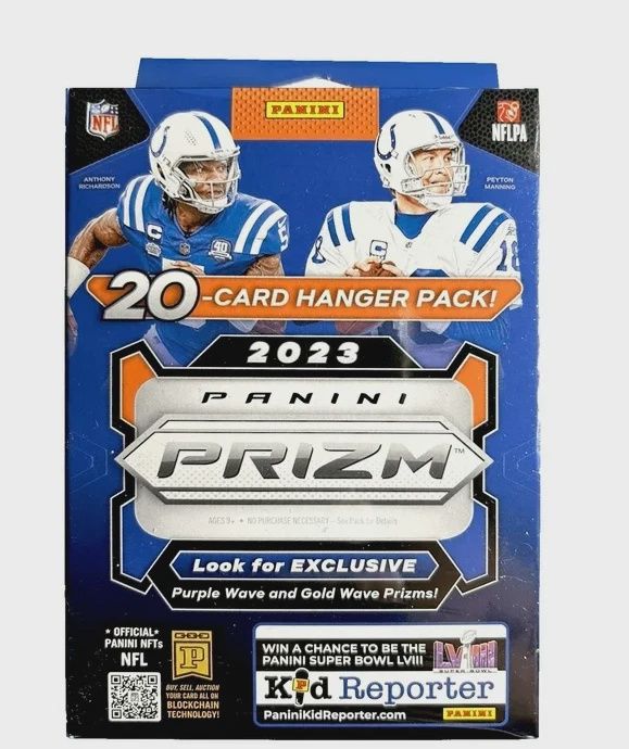 2023 NFL Prizm Football Hangar Box