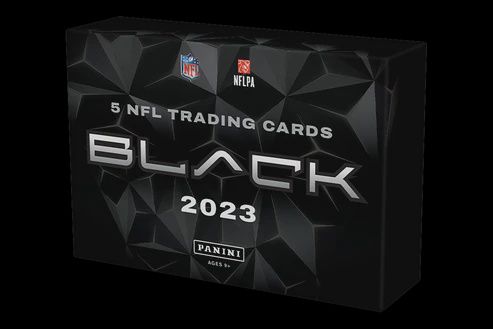 2023 Panini Black Football Hobby Box