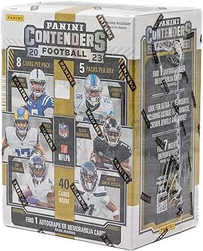 2023 Panini Contenders Football Blaster Box