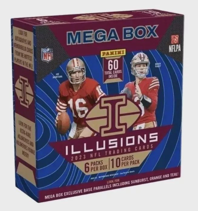 2023 Panini Illusions Football Mega Box
