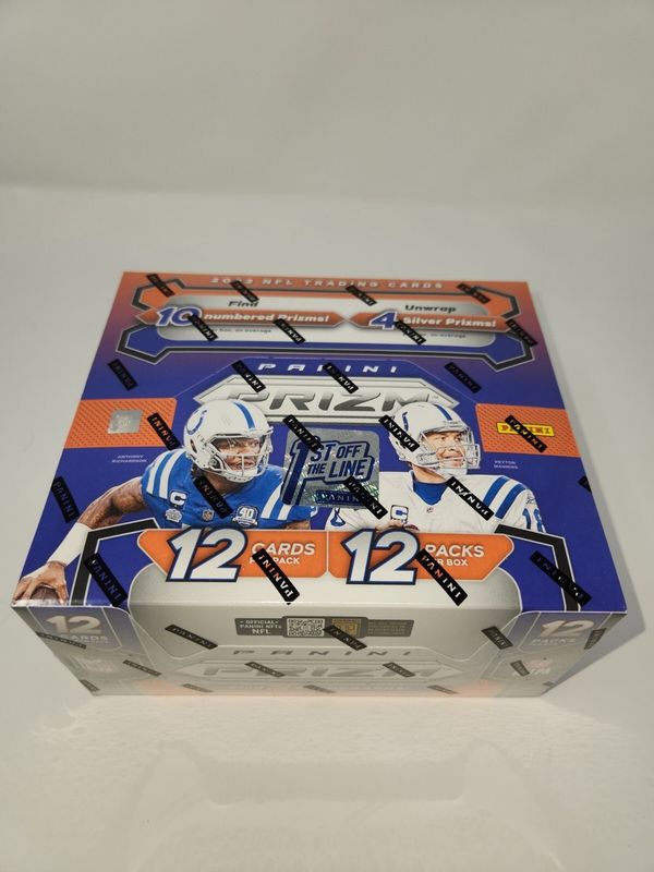 2023 Prizm Football FOTL Hobby Box