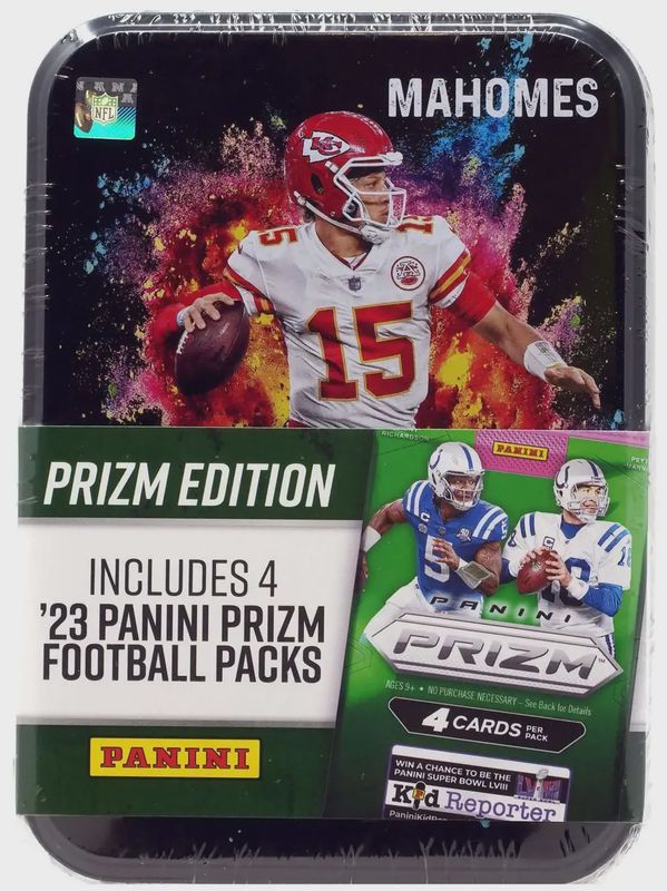 2023 Prizm Football Tin